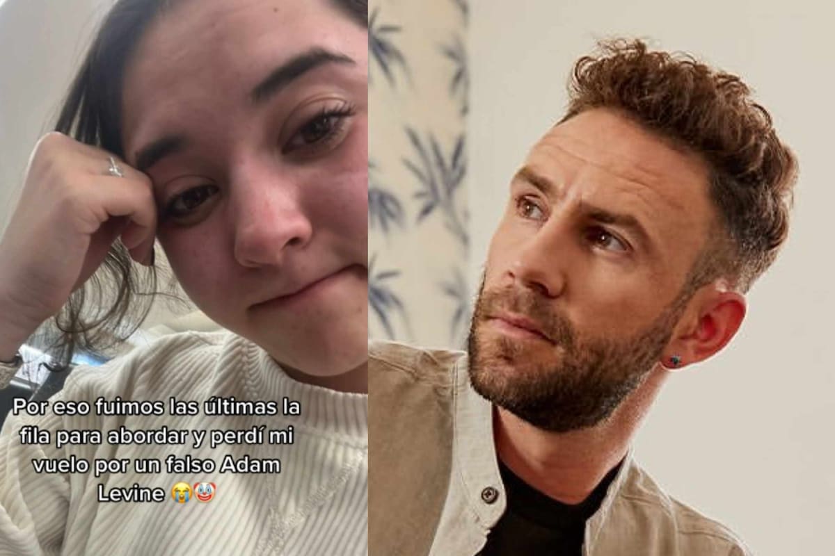 La joven mexicana corrió detrás de sus amigas a pedirle una foto a un "famoso", sin saber quién era en realidad