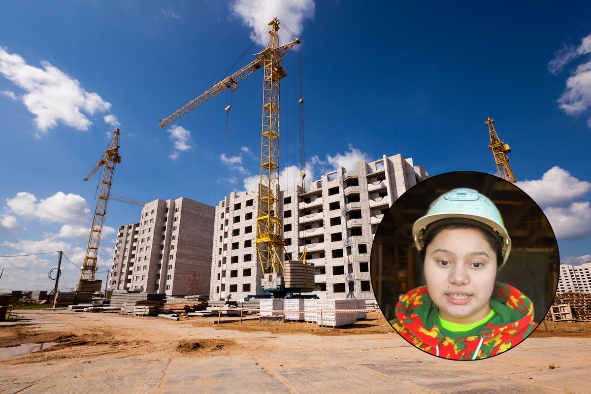 La joven migrante de Nicaragua trabaja 56 horas a la semana y gana US$900; en Tennesse, ese monto está por debajo del promedio.