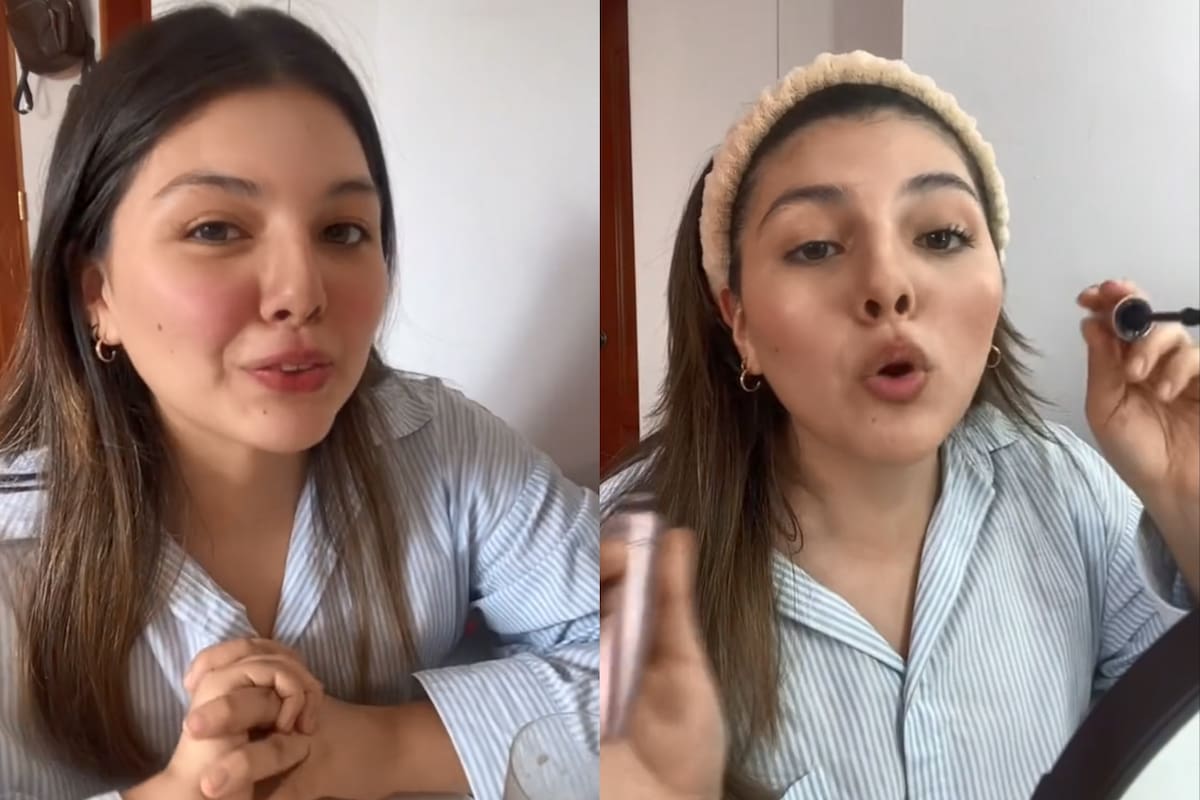 La joven mujer aconsejó sobre que responder en entrevistas de trabajo (Foto: captura de pantalla @tayrallp)