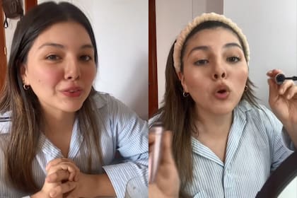 La joven mujer aconsejó sobre que responder en entrevistas de trabajo (Foto: captura de pantalla @tayrallp)