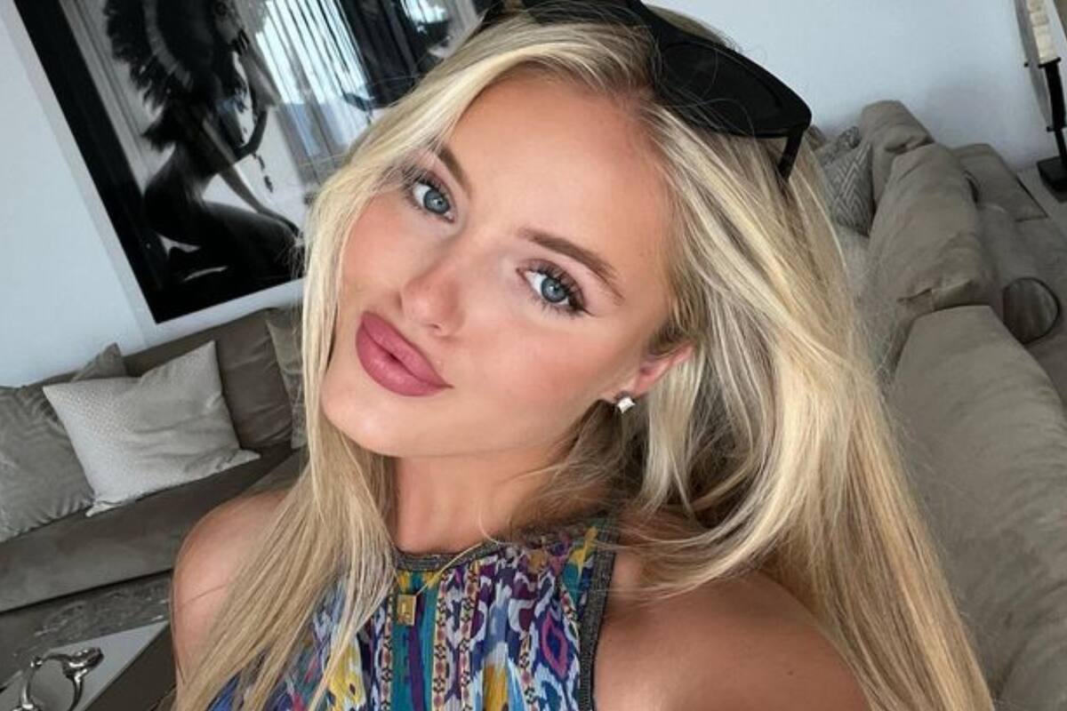 La joven murió al regresar de su viaje