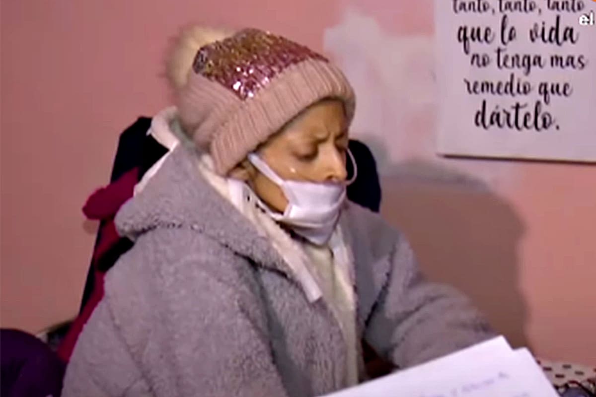 La joven murió sin que su padre pudiera verla