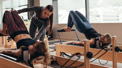 La joven niñera cuenta que las mujeres de la zona donde trabajan siguen una rutina de pilates, café con amigas y compras