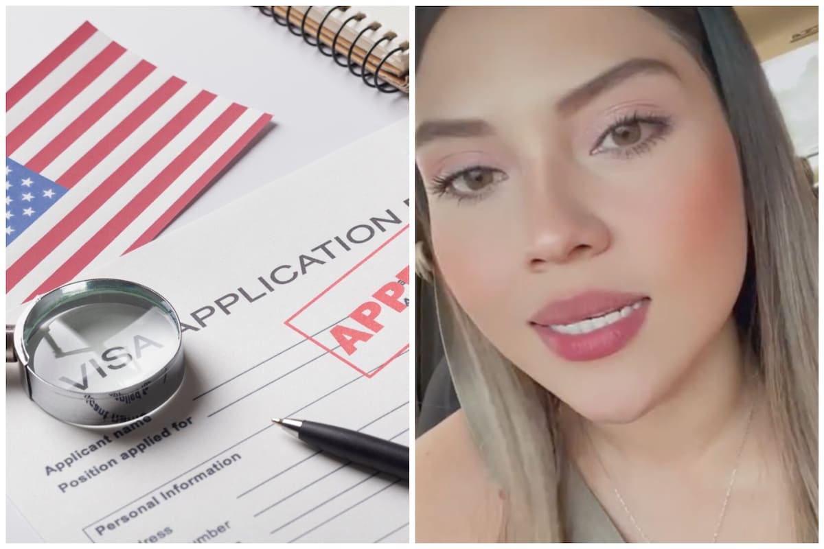 La joven no consiguió la visa para EE.UU. en tres ocasiones, pero su último intento fue exitoso
