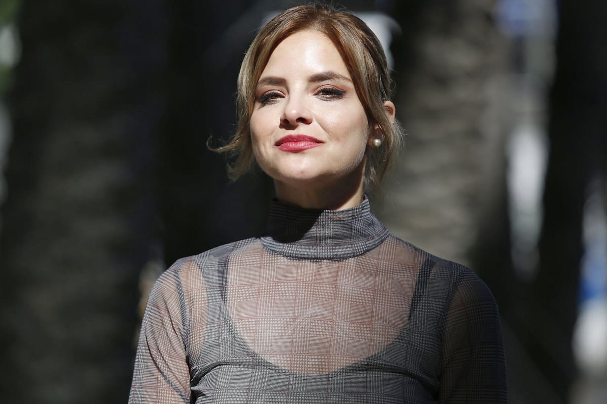 La joven norteamericana, que se sometió a tres interrupciones del embarazo, fue una de las oradoras en la marcha contra la legalización