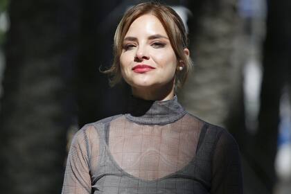 La joven norteamericana, que se sometió a tres interrupciones del embarazo, fue una de las oradoras en la marcha contra la legalización