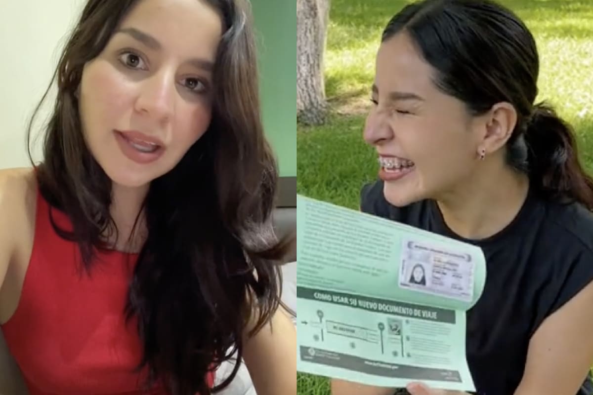 La joven obtuvo la visa de EE.UU. luego de responder solo cuatro preguntas