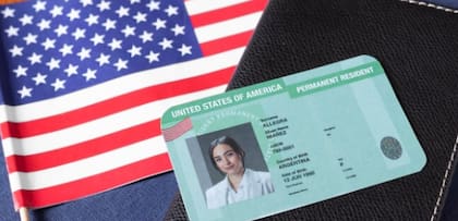 La joven obtuvo su green card en 18 semanas