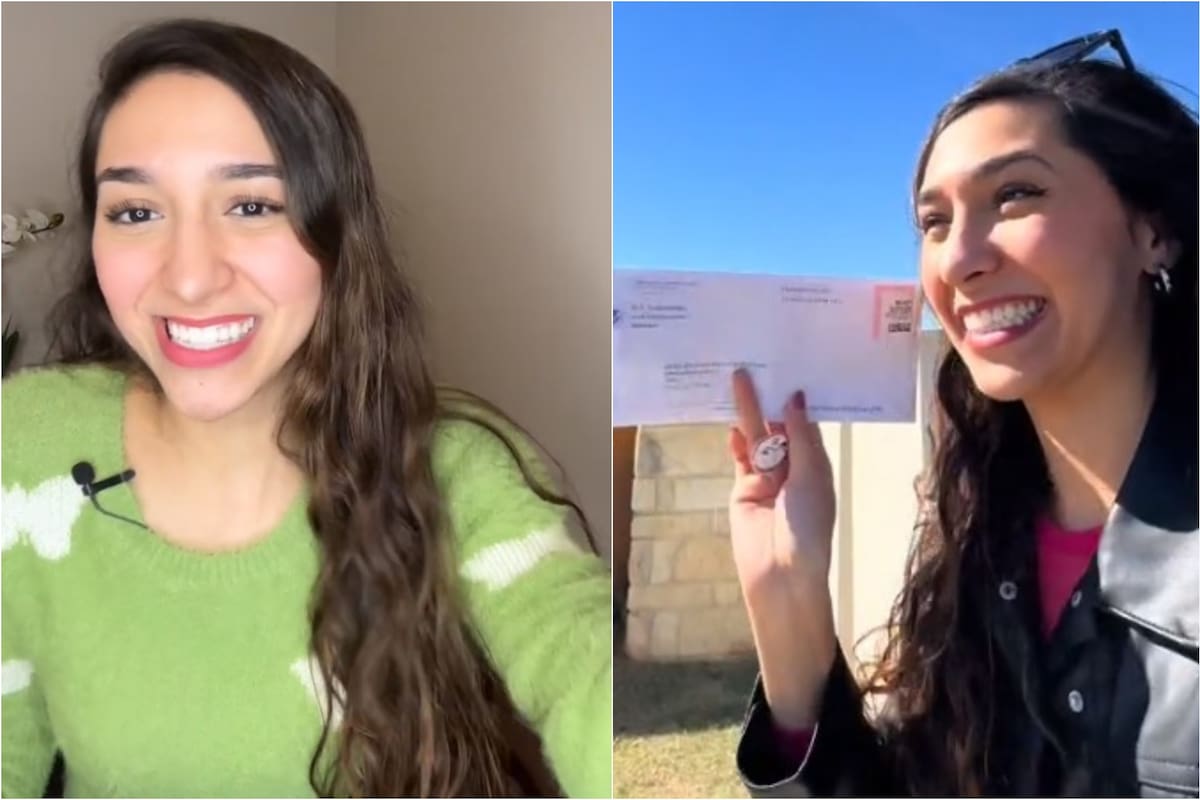 La joven, originaria de México, relató en sus redes sociales el proceso que siguió para obtener su green card de EE.UU.