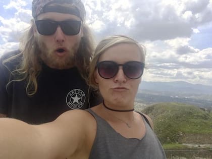 La joven pareja asesinada, Chynna Noelle Deese y Lucas Robertson Fowler