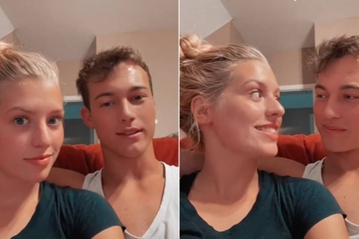 La joven pareja decidió explicarle a sus seguidores los motivos por los que eligió no besarse