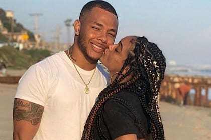 La joven pareja fue encontrada sin vida el 13 de mayo pasado. Fuente: Instagram