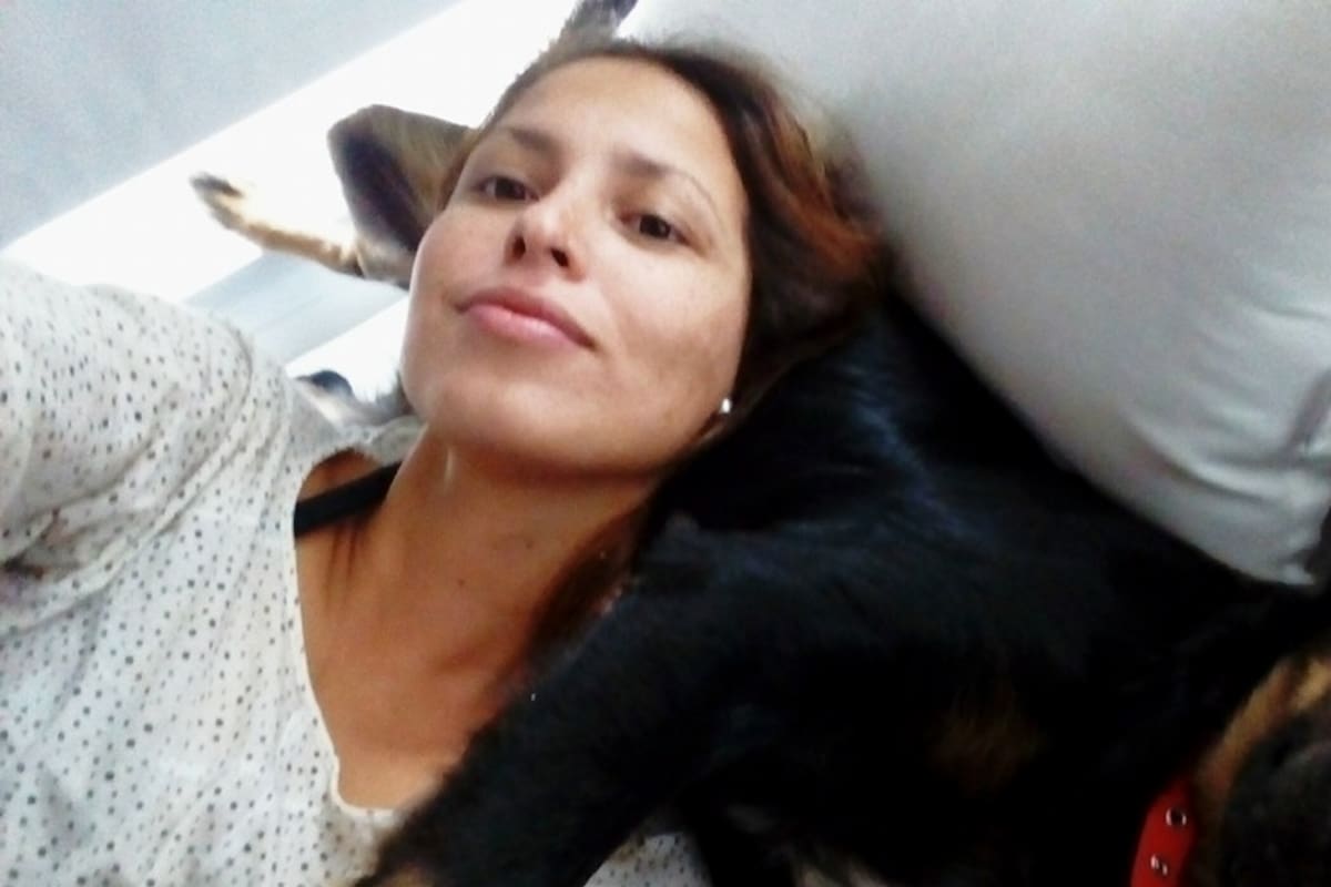 La joven percibió remuneraciones entre 2016 y 2017