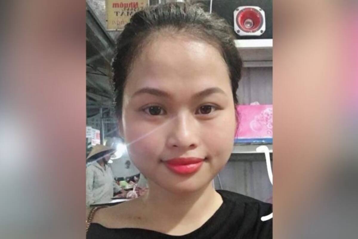 La joven Pham Thi Ngoc Oanh envió un mensaje que nunca le llegó al destinatario