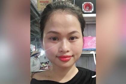 La joven Pham Thi Ngoc Oanh envió un mensaje que nunca le llegó al destinatario