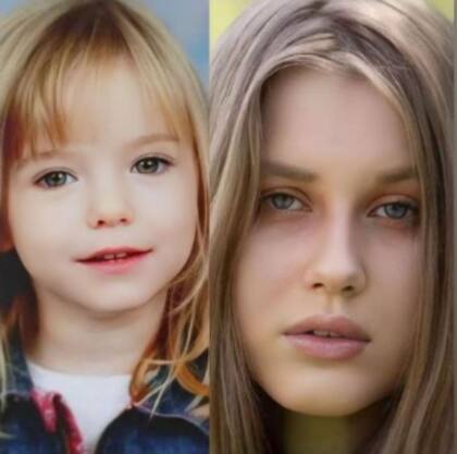 La joven polaca afirma ser Madeleine McCann y pidió una prueba de ADN