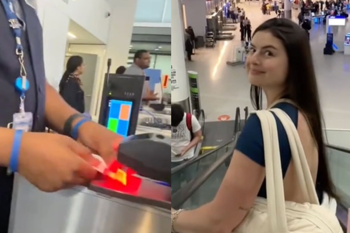 La joven preparó permiso de trabajo, Seguro Social y certificado de matrimonio.