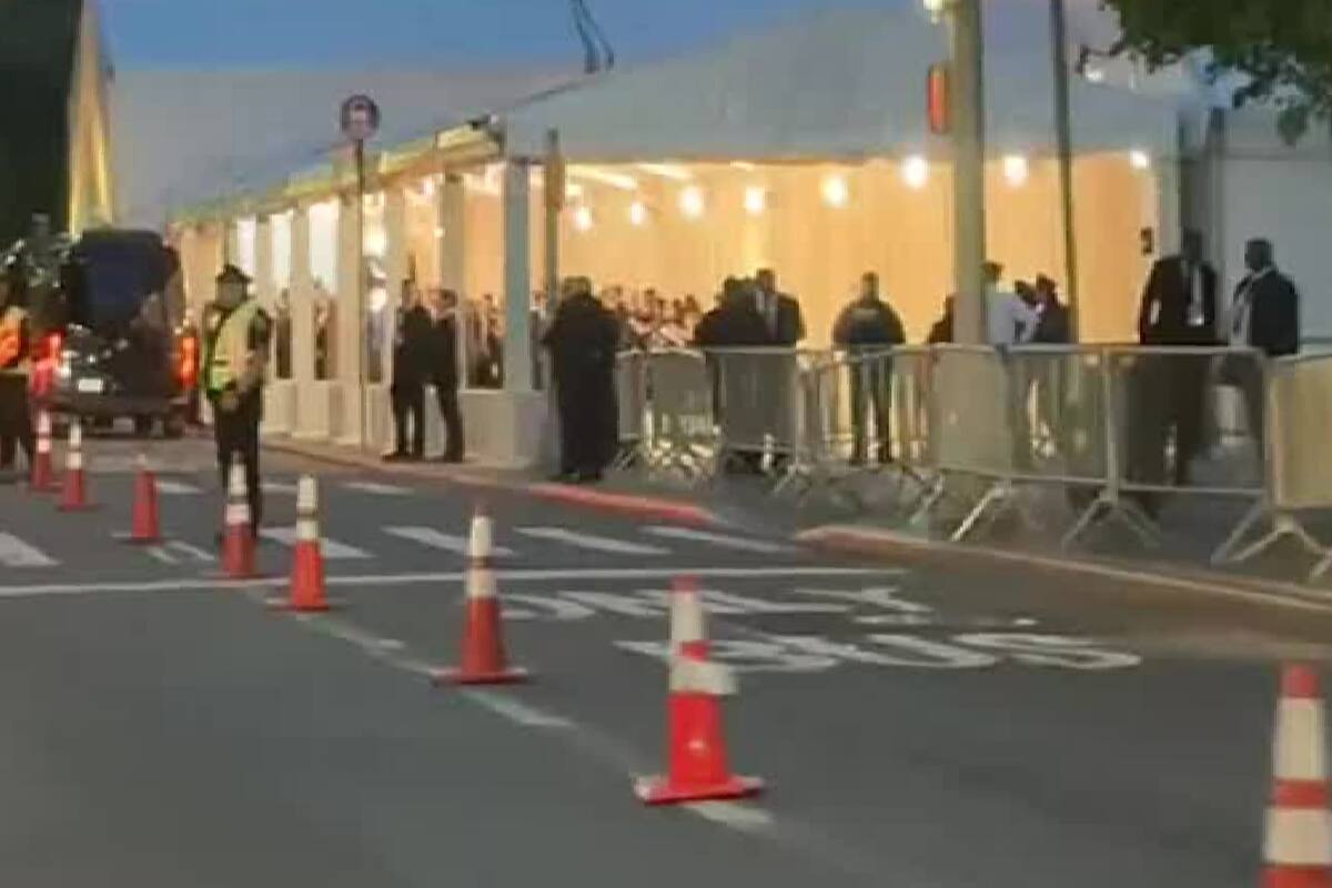La joven presenció uno de los momentos más icónicos de la alfombra roja de la MET Gala 2023