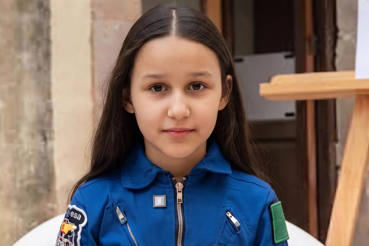La joven prodigio mexicana ya escribió cinco libros dedicados a la ciencia