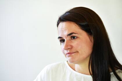 La joven profesora de inglés que se atreve a enfrentar en las urnas al "último dictador de Europa". Svetlana Tijanóvskaya