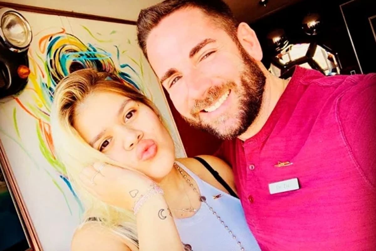 La joven, que acaba de separarse del padre de su hijo, atraviesa un período de transformación