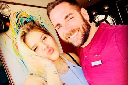 La joven, que acaba de separarse del padre de su hijo, atraviesa un período de transformación