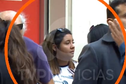 La joven que se ve en las imágenes sería Agustina Díaz