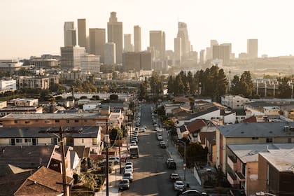 La joven radica en Los Ángeles y contó que no es su ciudad preferida