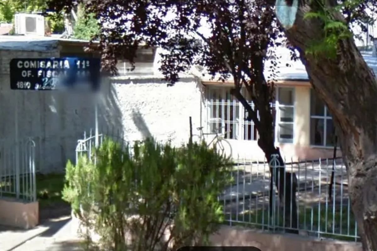La joven realizó la denuncia en la oficina fiscal de la Comisaría 11, en Luján de Cuyo