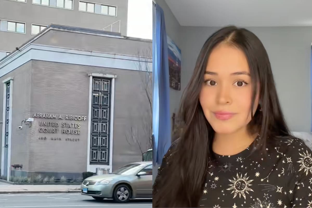 La joven recomendó no contratar traductor si se domina el inglés
