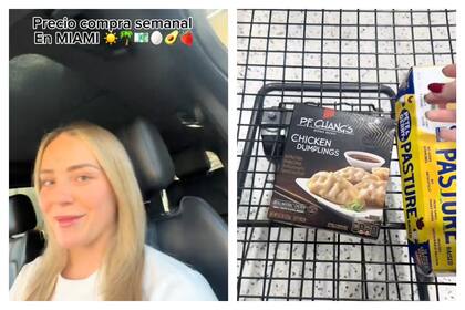 La joven reveló cuál es el gasto semanal que destina en Miami