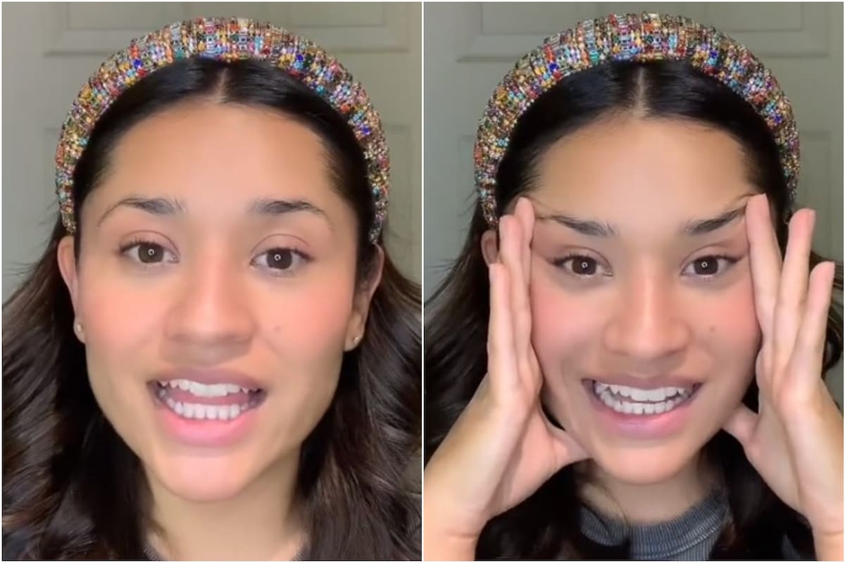 La joven reveló cuál fue el objeto que la hizo pasar un tenso momento en el aeropuerto de Nueva York