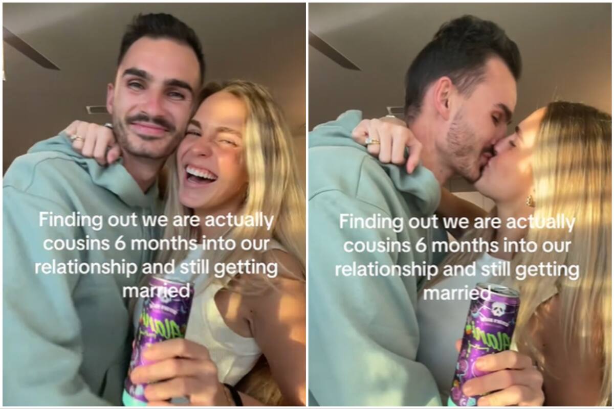La joven reveló el momento en que descubrió que su novio y ella eran primos