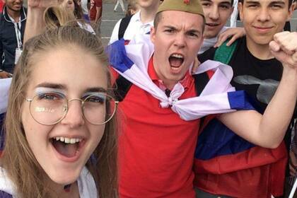 La joven rusa dejó un mensaje en su cuenta de Instagram