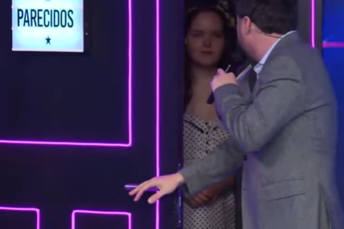 La joven rusa participó en Bienvenidos a bordo (Foto: Captura de video)