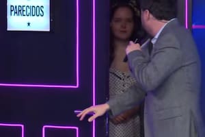 La joven rusa participó en Bienvenidos a bordo (Foto: Captura de video)
