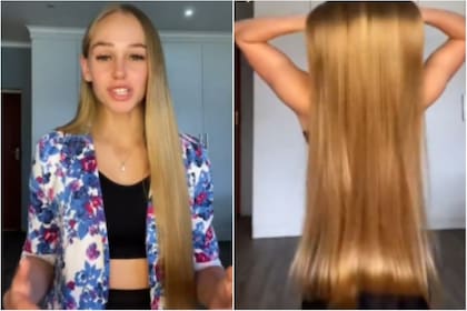 La joven se convirtió en una estrella en redes sociales (Foto: Captura de video)