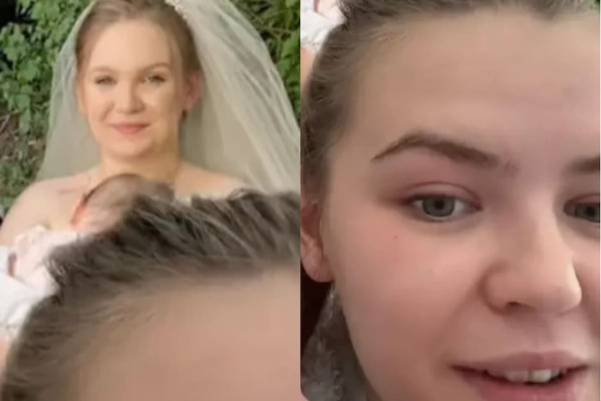 La joven se disculpó al respecto y dijo que todo fue por una petición de su hermana mayor