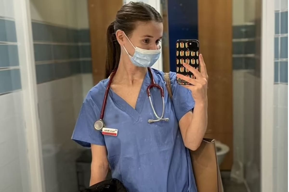 La joven se encontraba saludable antes de conocer el diagnóstico que cambió su vida por completo