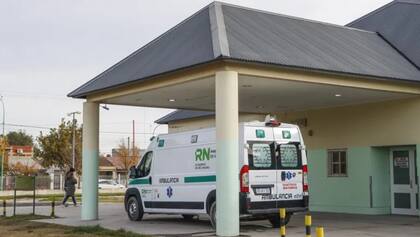 La joven se encuentra internada en el hospital Pedro Moguillansky de Cipolletti