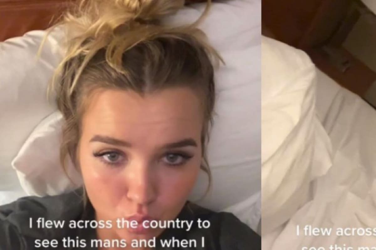 La joven se llevó una sorpresa inesperada que no tardó en viralizarse en redes. Fuente: TikTok