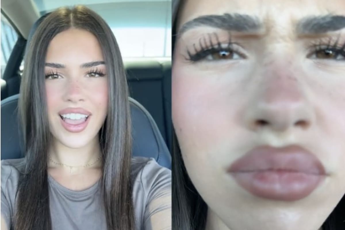 La joven se volvió muy popular en redes por el video viral en TikTok