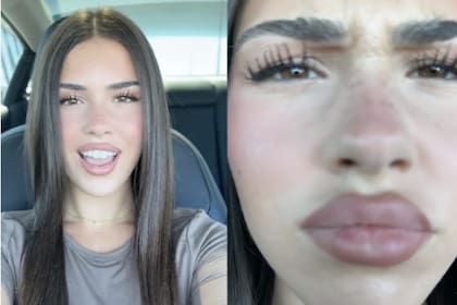 La joven se volvió muy popular en redes por el video viral en TikTok