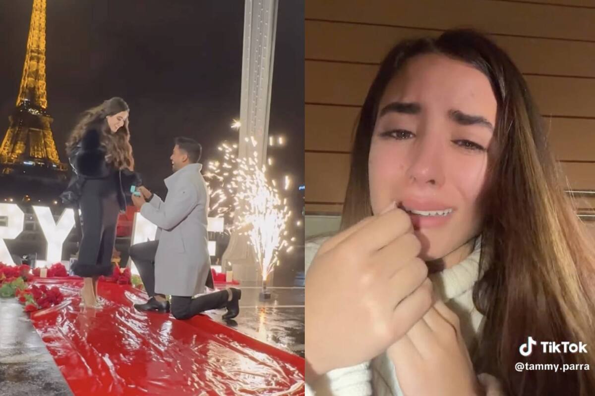 La joven se volvió tendencia en redes sociales por el devastador video que publicó para anunciar el término de su relación, a días de haberse comprometido