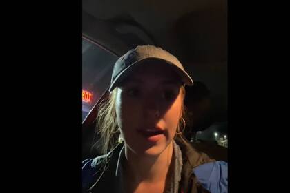 La joven sorprendió al revelar cuanto recibe de propinas (Captura video)