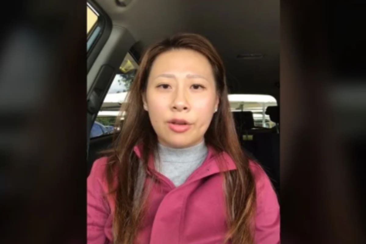 La joven sufre un trastorno del habla muy inusual. Fuente: TikTok