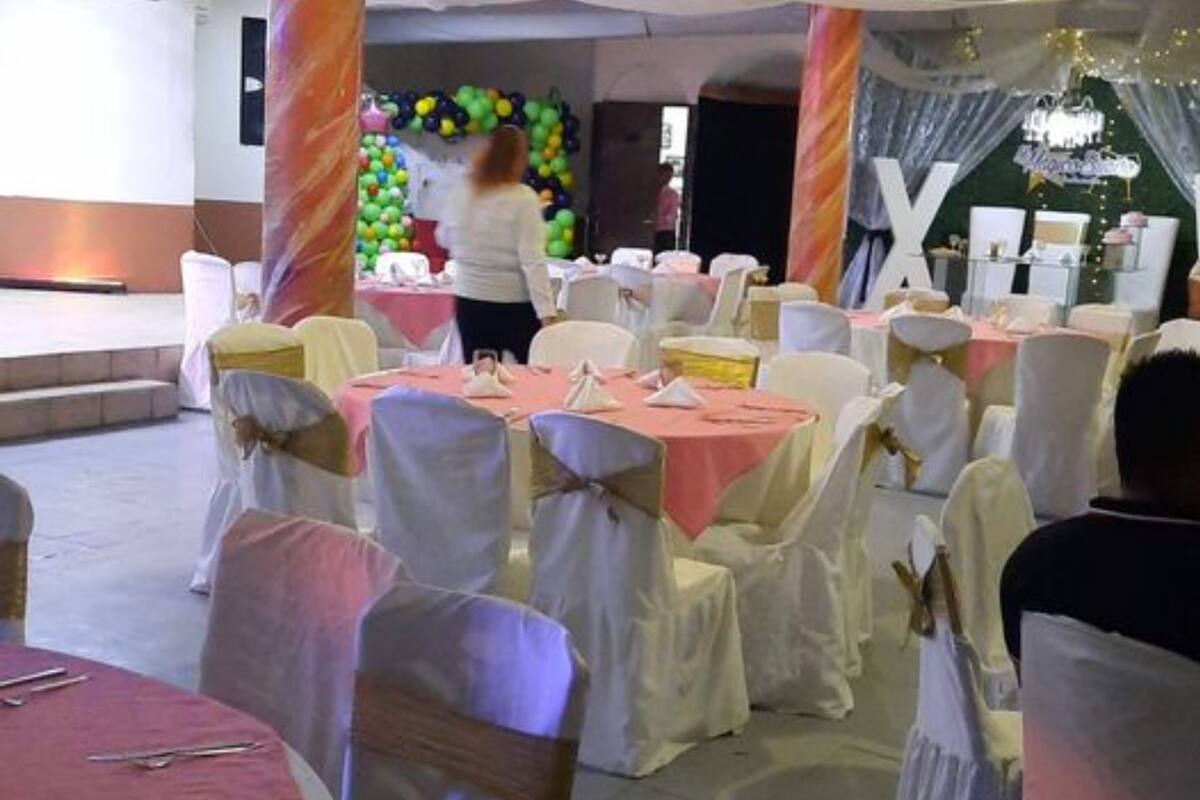 La joven tenía todo preparado para el festejo pero algo falló (Foto: Facebook Medina Yuli)