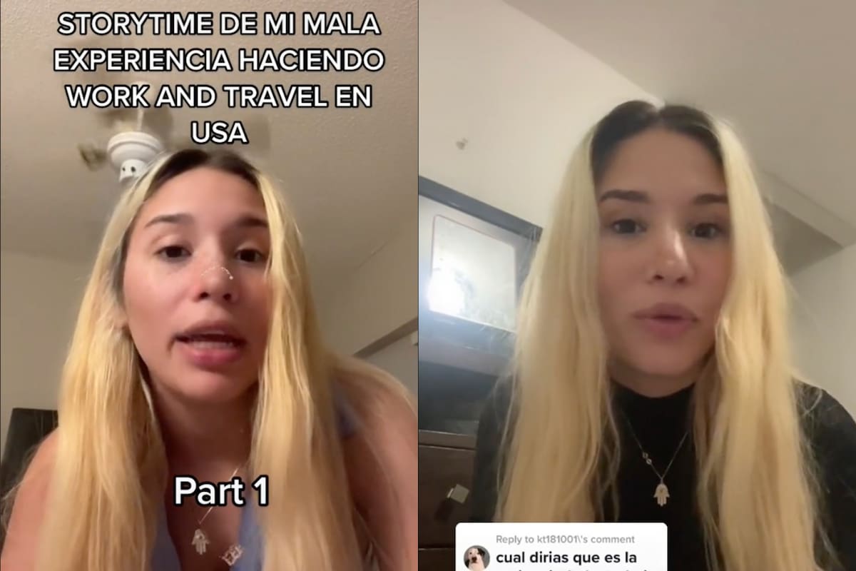 La joven tiktoker compartió su experiencia y dijo que lo mejor es "extremar las precauciones"