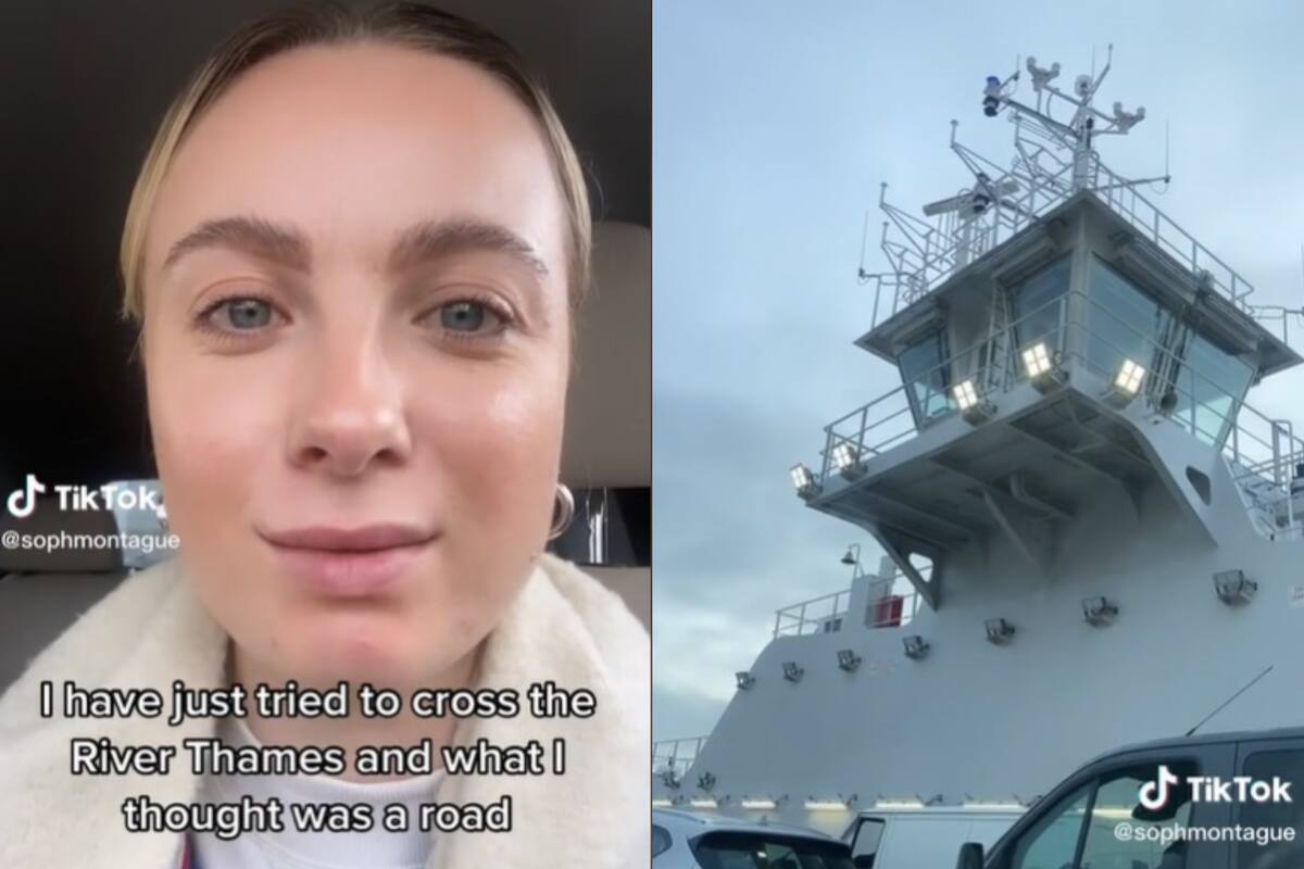 La joven tiktoker Sophie contó una anécdota que divirtió a sus seguidores; su descuido la llevó a un camino inesperado y desconocido