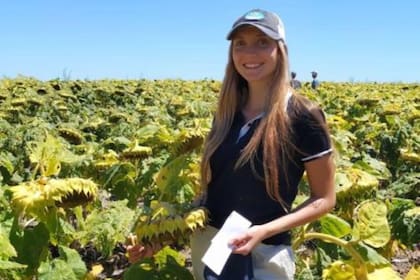 La joven todavía debe algunos finales y la tesis para recibirse de ingeniera agrónoma
